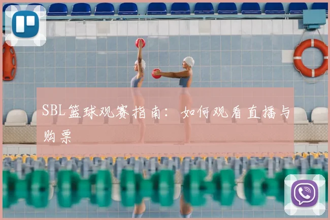 SBL篮球观赛指南:如何观看直播与购票